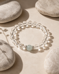 Clear Tide Beaded Bracelet