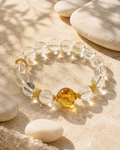 Golden Hour Beaded Bracelet